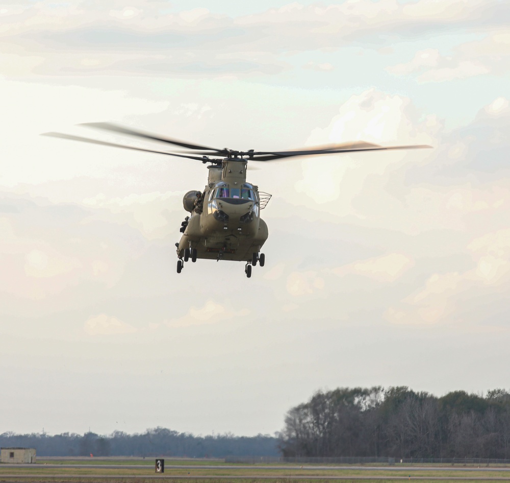 10th CAB Conduct JRTC 22-03 Rotation