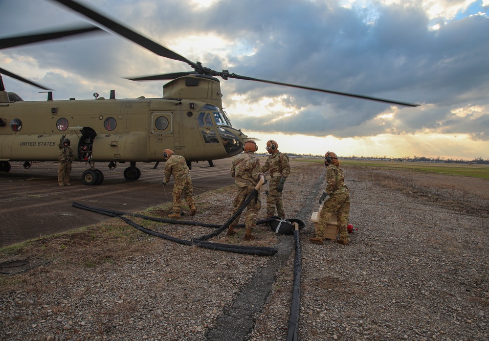 10th CAB Conduct JRTC 22-03 Rotation