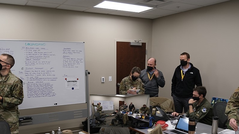COMACC visits 505th CCW, the center of operational C2 excellence