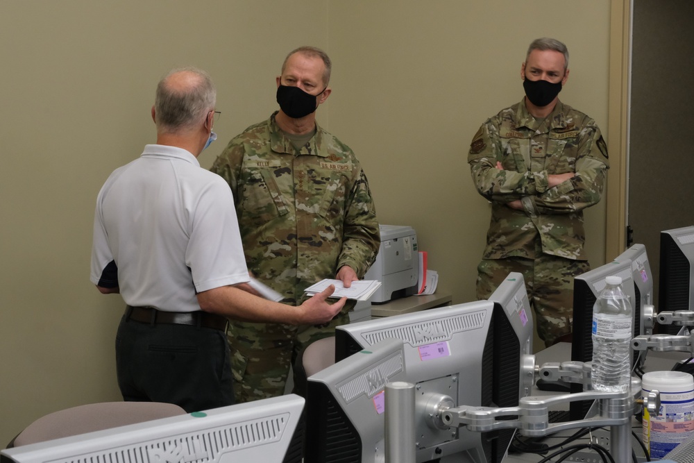 COMACC visits 505th CCW, the center of operational C2 excellence