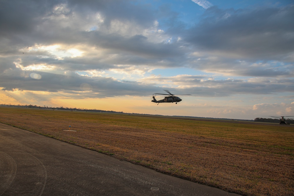 10th CAB Conduct JRTC 22-03 Rotation