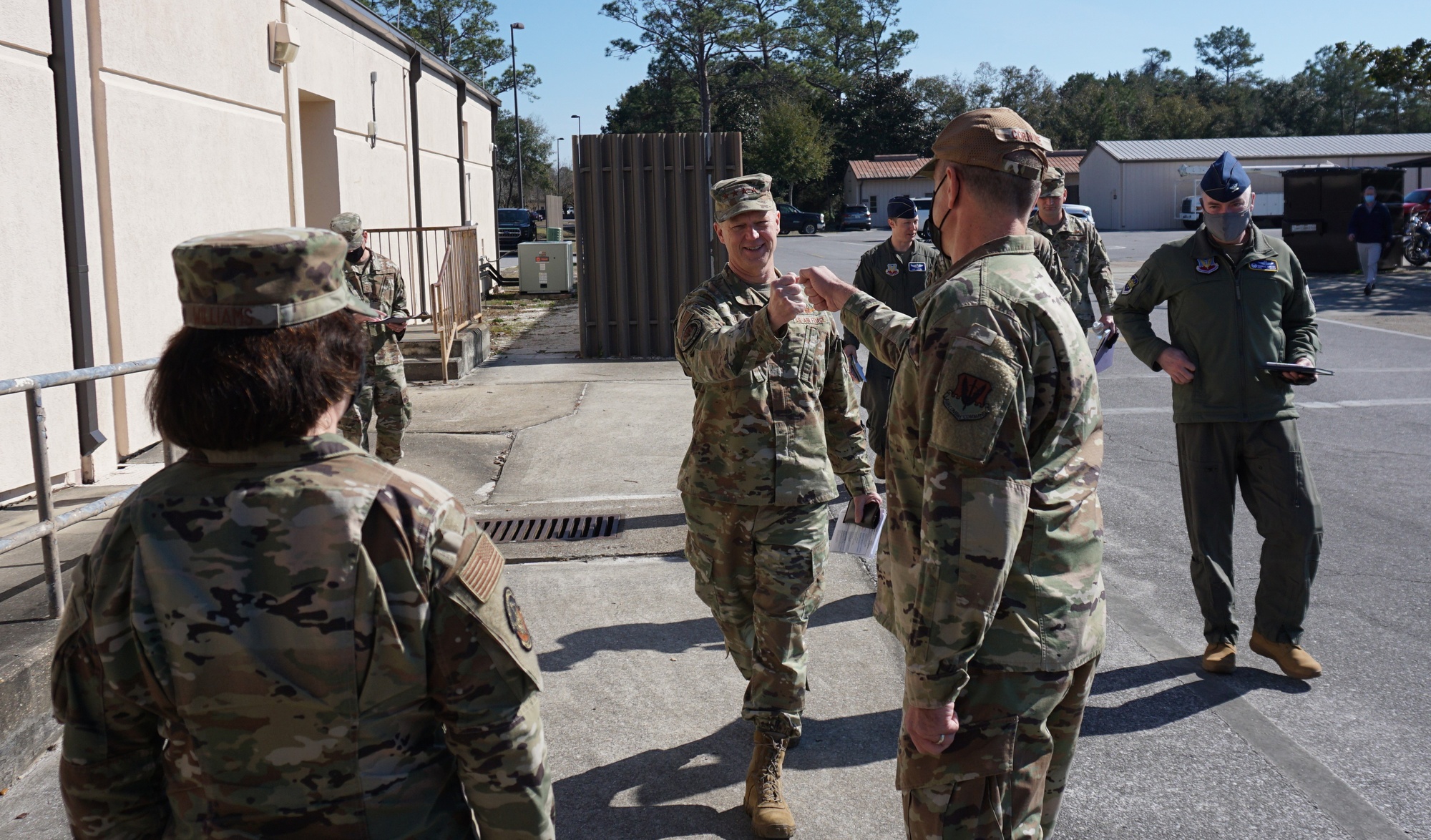 Dvids - Images - Comacc Visits 505Th Ccw, The Center Of Operational C2  Excellence [Image 5 Of 6]