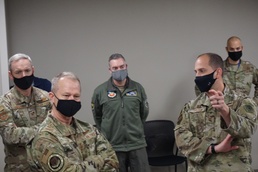 COMACC visits 505th CCW, the center of operational C2 excellence