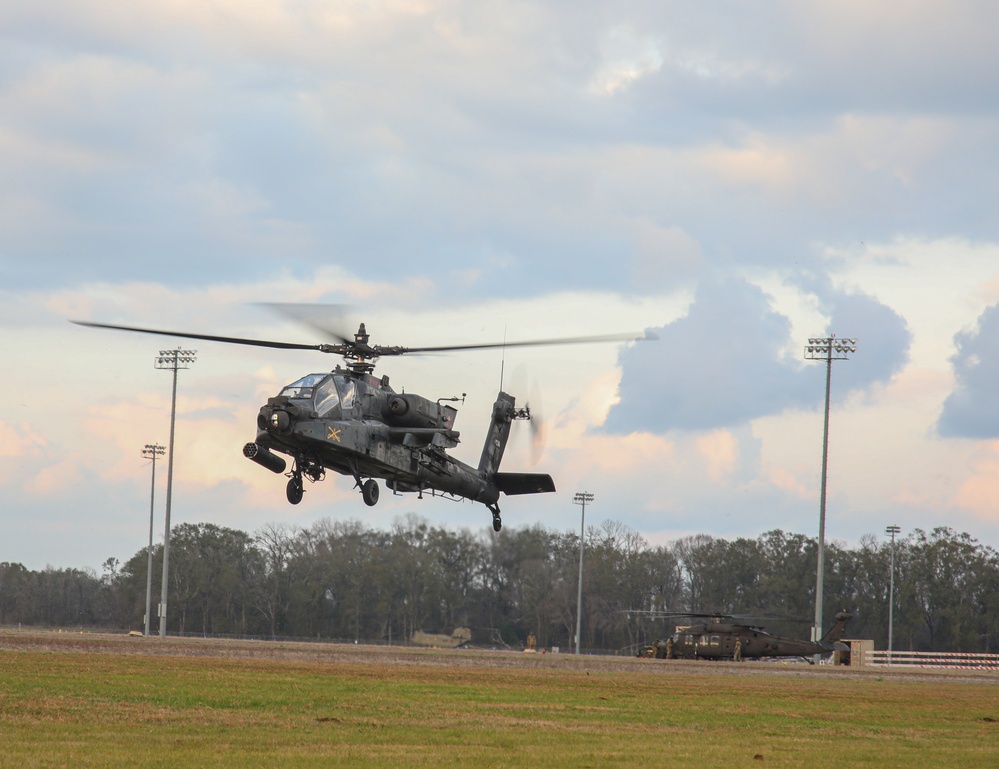 10th CAB Conduct JRTC 22-03 Rotation