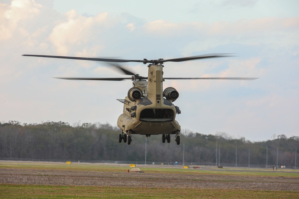 10th CAB Conduct JRTC 22-03 Rotation