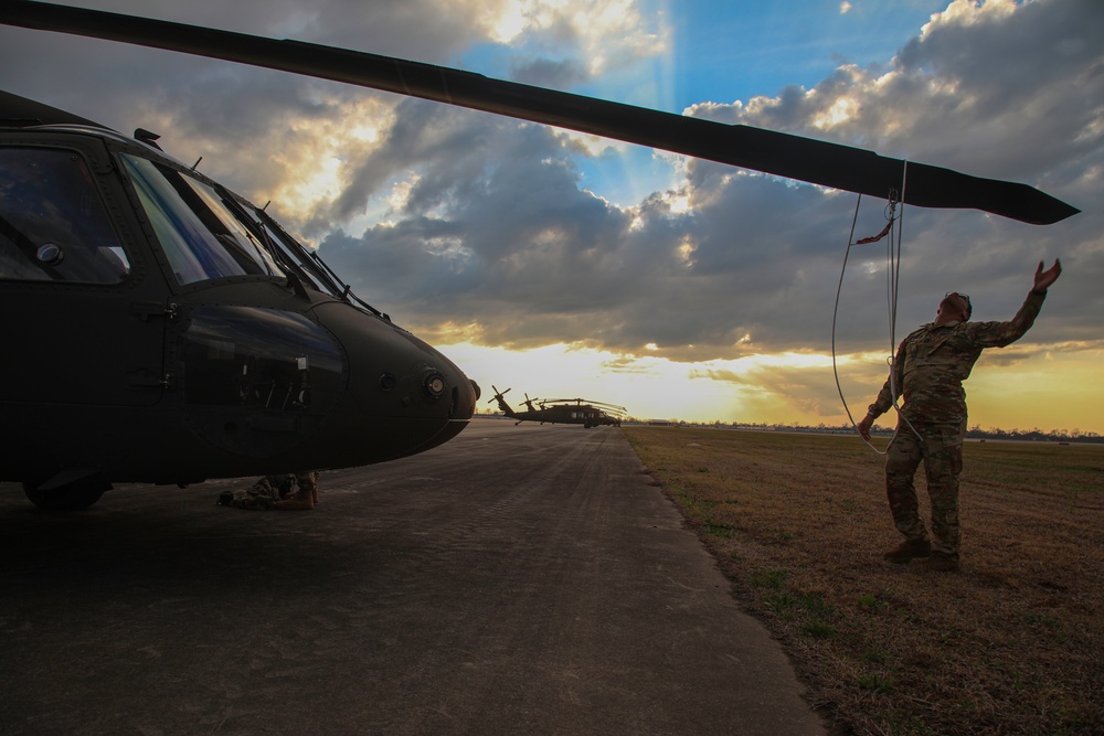 10th CAB Conduct JRTC 22-03 Rotation