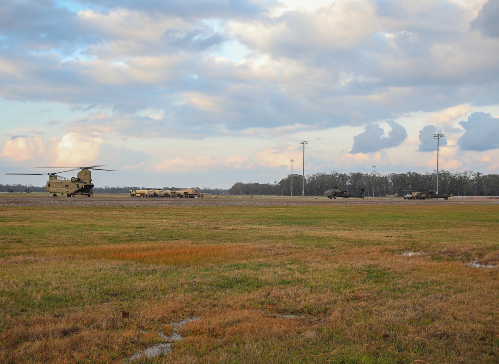 10th CAB Conduct JRTC 22-03 Rotation