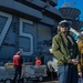The Harry S. Truman Carrier Strike Group is on a scheduled deployment in the U.S. Sixth Fleet area of operations in support of naval operations to maintain maritime stability and security.