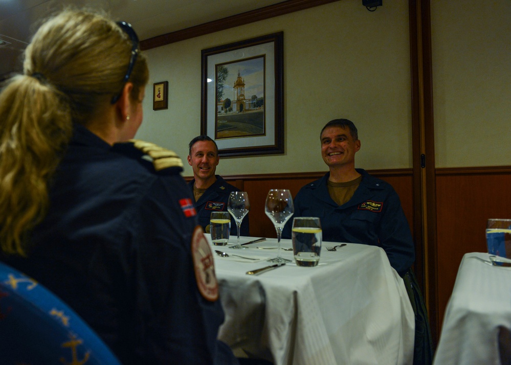 The Harry S. Truman Carrier Strike Group is on a scheduled deployment in the U.S. Sixth Fleet area of operations in support of naval operations to maintain maritime stability and security.