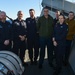 The Harry S. Truman Carrier Strike Group is on a scheduled deployment in the U.S. Sixth Fleet area of operations in support of naval operations to maintain maritime stability and security.