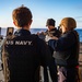 The Harry S. Truman Carrier Strike Group is on a scheduled deployment in the U.S. 6th Fleet area of operations in support of naval operations to maintain maritime stability and security.