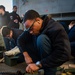 The Harry S. Truman Carrier Strike Group is on a scheduled deployment in the U.S. 6th Fleet area of operations in support of naval operations to maintain maritime stability and security.