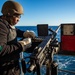 The Harry S. Truman Carrier Strike Group is on a scheduled deployment in the U.S. 6th Fleet area of operations in support of naval operations to maintain maritime stability and security.