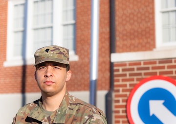 1st TSC soldier sixth in family to serve