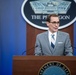 Pentagon Press Briefing