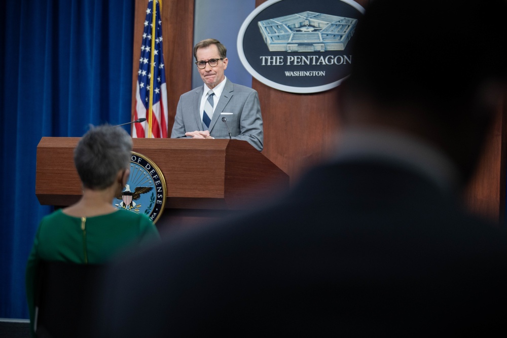 Pentagon Press Briefing