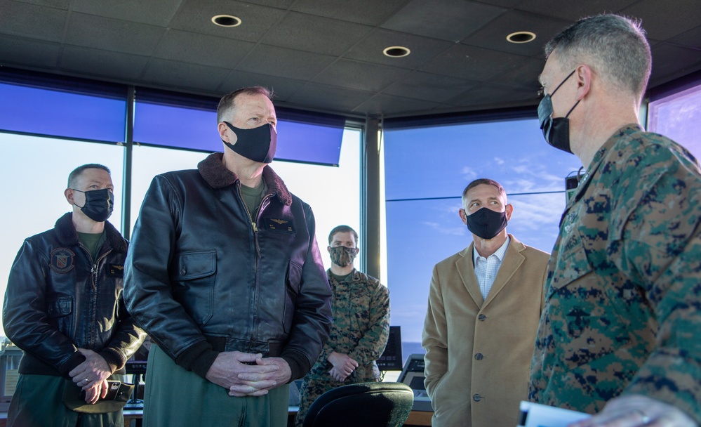 Deputy Commandant for Aviation visits MCAS Cherry Point