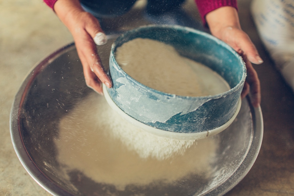 Food preparation in Nablus