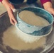 Food preparation in Nablus