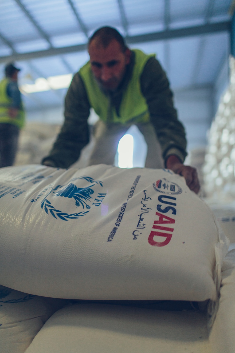 Food Distribution in Nablus