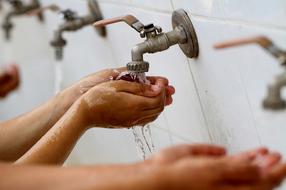 Water - Dahr Abed School in Jenin