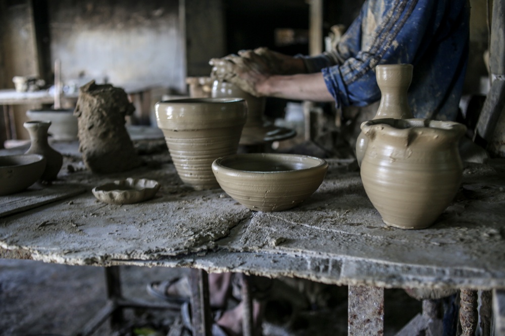 Traditional Palestinian Pottery