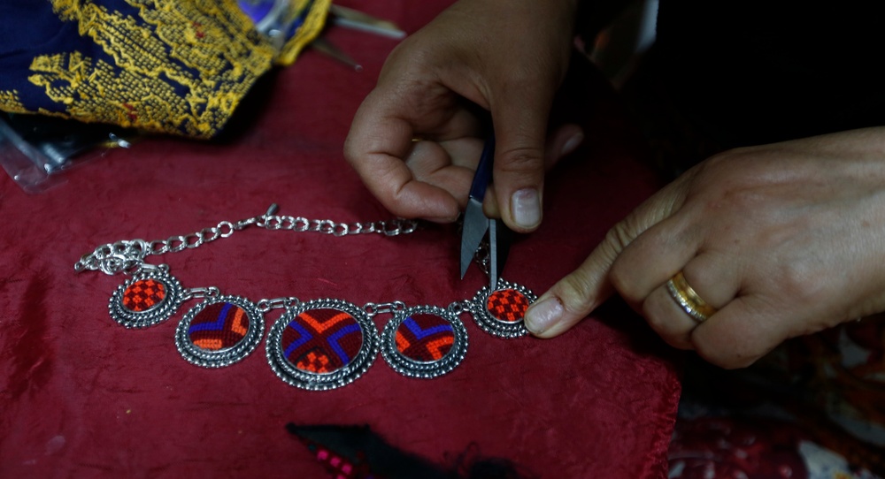 Palestinian Culture - Embroidery - Ramallah