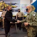 MCPON Russell Smith visits with Sailors at Navy Recruiting Station Dover