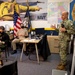 MCPON Russell Smith visits with Sailors at Navy Recruiting Station Dover