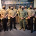 MCPON Russell Smith visits with Sailors at Navy Recruiting Station Dover