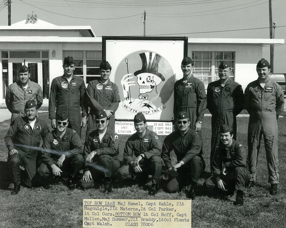 The 95th FS; part of Tyndall's proud fighter heritage