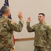 3rd Infantry Division Commander Reenlists two-time Career Counselor of the Year