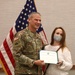 3rd Infantry Division Commander Reenlists two-time Career Counselor of the Year