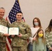 3rd Infantry Division Commander Reenlists two-time Career Counselor of the Year