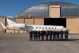 18th AF commander delivers aircraft dedicated to Berlin Airlift