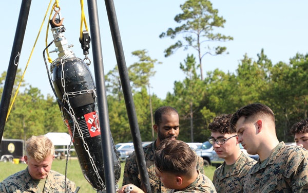 Making Hydrogen Fuel Anywhere: ONR Tests Prototype to Power Marines in Expeditionary Environments