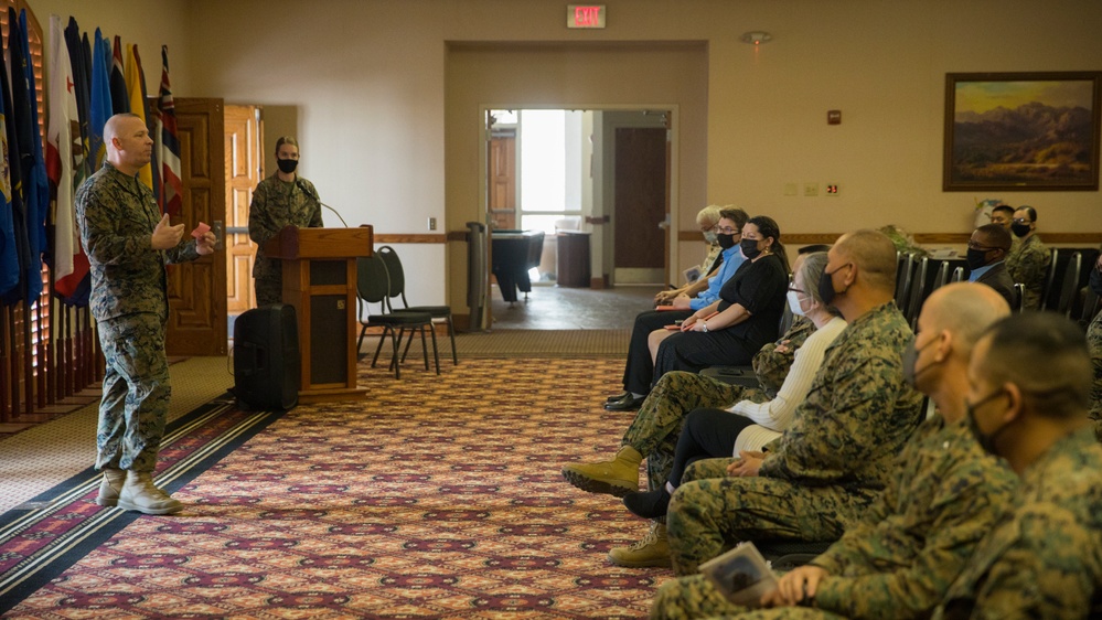 Chief Warrant Officer 4 Butch Clem's Retirement