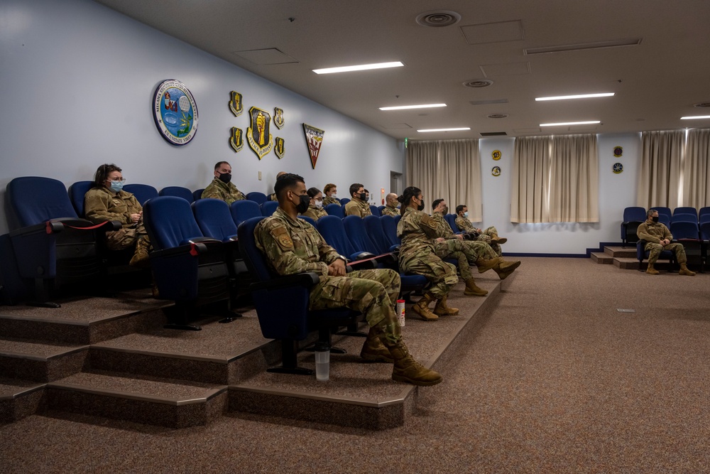 CSAF, CMSAF visit Misawa Air Base Virtually