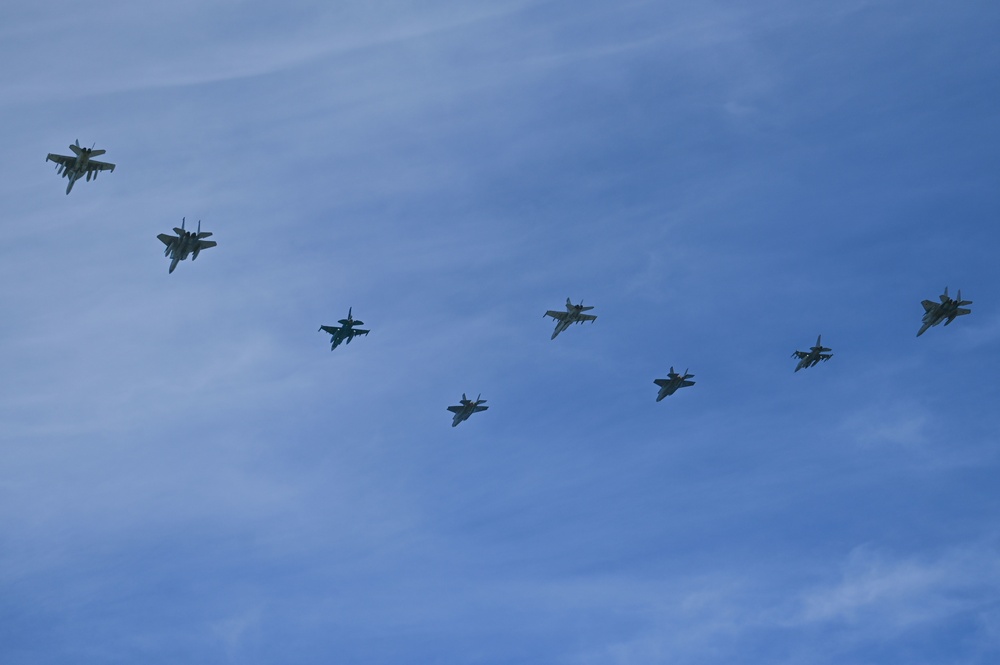 Fighters take to the skies during Cope North 2022