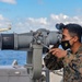 USS Green Bay (LPD 20) Conducts a Replenishment-At-Sea