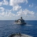 USS Green Bay (LPD 20) Conducts a Replenishment-At-Sea