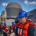 USS Green Bay (LPD 20) Conducts a Replenishment-At-Sea