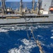 USS Green Bay (LPD 20) Conducts a Replenishment-At-Sea