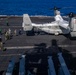 Senior leadership depart USS Carl Vinson (CVN 70)