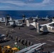 Senior leadership depart USS Carl Vinson (CVN 70)