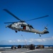 USS Green Bay (LPD 20) Conducts a Replenishment-At-Sea