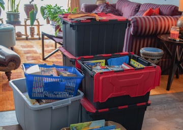 Misawa’s Mobile Library