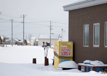 Misawa’s Mobile Library