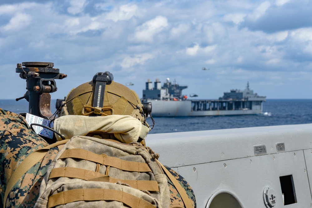 USS Green Bay (LPD 20) Conducts a Visit, Board, Search and Seizure Exercise