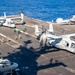 USS Carl Vinson (CVN 70) Sailors Conduct Flight Operations in Pacific Ocean